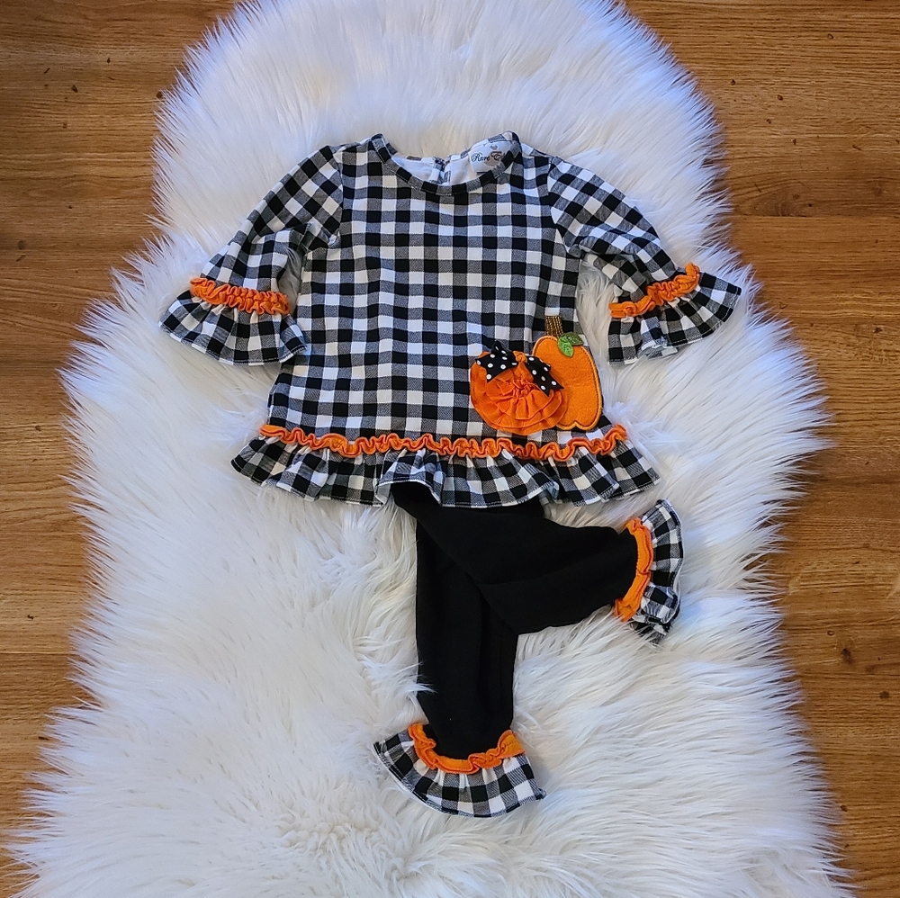12 month girl fall outfit SOLD ON MERCARI